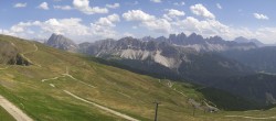 Archiv Foto Webcam Plose-Brixen: Plosegipfel 13:00