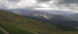 Archiv Foto Webcam Plose-Brixen: Plosegipfel 17:00