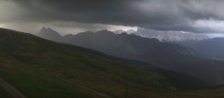 Archiv Foto Webcam Plose-Brixen: Plosegipfel 19:00