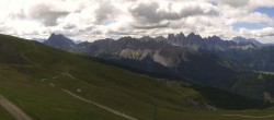 Archiv Foto Webcam Plose-Brixen: Plosegipfel 09:00