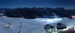 Archiv Foto Webcam Bruneck - Kronplatz Panorama 23:00