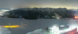 Archiv Foto Webcam Bruneck - Kronplatz Panorama 03:00