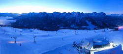 Archiv Foto Webcam Bruneck - Kronplatz Panorama 05:00