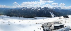 Archiv Foto Webcam Bruneck - Kronplatz Panorama 11:00