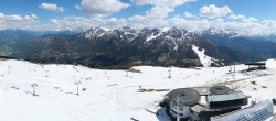 Archiv Foto Webcam Bruneck - Kronplatz Panorama 13:00