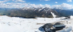 Archiv Foto Webcam Bruneck - Kronplatz Panorama 15:00
