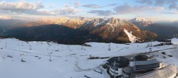 Archiv Foto Webcam Bruneck - Kronplatz Panorama 19:00