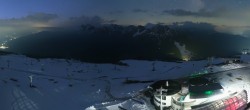 Archiv Foto Webcam Bruneck - Kronplatz Panorama 03:00