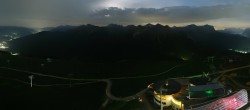 Archiv Foto Webcam Bruneck - Kronplatz Panorama 23:00