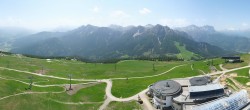 Archiv Foto Webcam Bruneck - Kronplatz Panorama 09:00