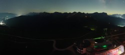 Archived image Webcam Bruneck - Kronplatz Panoramic View 23:00