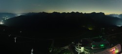 Archived image Webcam Bruneck - Kronplatz Panoramic View 01:00