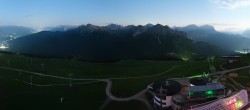 Archiv Foto Webcam Bruneck - Kronplatz Panorama 23:00