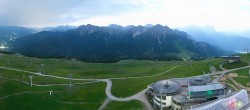 Archiv Foto Webcam Bruneck - Kronplatz Panorama 23:00