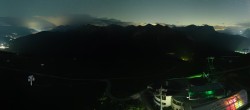 Archiv Foto Webcam Bruneck - Kronplatz Panorama 23:00