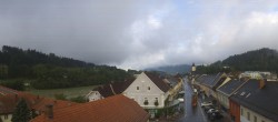 Archiv Foto Webcam Lavamünd: Panorama Gemeindeamt 07:00