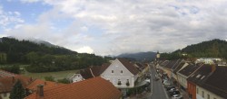 Archiv Foto Webcam Lavamünd: Panorama Gemeindeamt 09:00