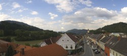 Archiv Foto Webcam Lavamünd: Panorama Gemeindeamt 11:00