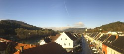 Archiv Foto Webcam Lavamünd: Panorama Gemeindeamt 09:00