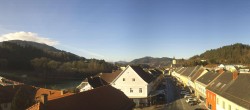 Archiv Foto Webcam Lavamünd: Panorama Gemeindeamt 11:00