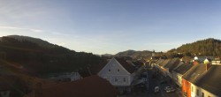 Archiv Foto Webcam Lavamünd: Panorama Gemeindeamt 13:00