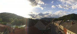 Archiv Foto Webcam Lavamünd: Panorama Gemeindeamt 17:00