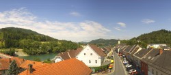 Archived image Webcam Lavamünd (Town) 09:00