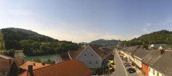 Archiv Foto Webcam Lavamünd: Panorama Gemeindeamt 13:00
