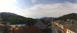 Archiv Foto Webcam Lavamünd: Panorama Gemeindeamt 15:00