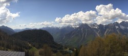 Archiv Foto Webcam Forni di Sopra - Malga Varmost: Livecam 09:00