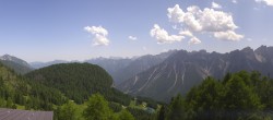 Archiv Foto Webcam Forni di Sopra - Malga Varmost: Livecam 13:00