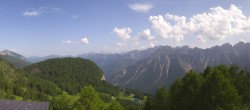 Archiv Foto Webcam Forni di Sopra - Malga Varmost: Livecam 15:00