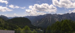 Archived image Webcam Forni di Sopra - Malga Varmost Live Cam 11:00
