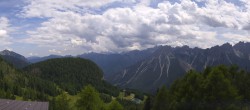 Archived image Webcam Forni di Sopra - Malga Varmost Live Cam 13:00