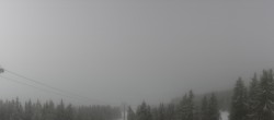 Archiv Foto Webcam Saalbach: Blick vom Kohlmaiskopf 09:00