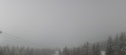 Archiv Foto Webcam Saalbach: Blick vom Kohlmaiskopf 13:00