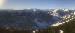 Archived image Webcam Kohlmais - Saalbach-Hinterglemm 09:00