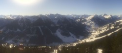 Archiv Foto Webcam Saalbach: Blick vom Kohlmaiskopf 11:00