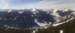 Archiv Foto Webcam Saalbach: Blick vom Kohlmaiskopf 09:00