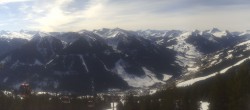 Archiv Foto Webcam Saalbach: Blick vom Kohlmaiskopf 11:00