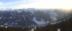 Archiv Foto Webcam Saalbach: Blick vom Kohlmaiskopf 15:00