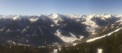 Archived image Webcam Kohlmais - Saalbach-Hinterglemm 09:00