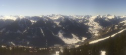 Archived image Webcam Kohlmais - Saalbach-Hinterglemm 11:00