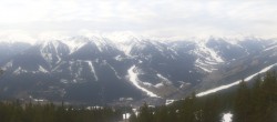 Archiv Foto Webcam Saalbach: Blick vom Kohlmaiskopf 05:00