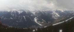 Archiv Foto Webcam Saalbach: Blick vom Kohlmaiskopf 11:00