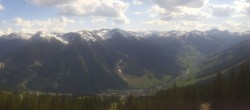 Archiv Foto Webcam Saalbach: Blick vom Kohlmaiskopf 15:00