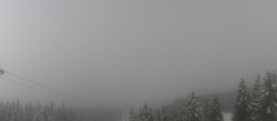 Archiv Foto Webcam Saalbach: Blick vom Kohlmaiskopf 07:00
