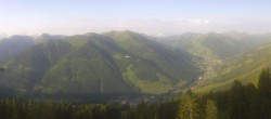 Archiv Foto Webcam Saalbach: Blick vom Kohlmaiskopf 05:00