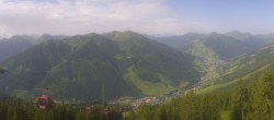 Archiv Foto Webcam Saalbach: Blick vom Kohlmaiskopf 07:00