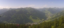 Archiv Foto Webcam Saalbach: Blick vom Kohlmaiskopf 09:00